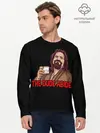 Мужской лонгслив базовый / The Dude Abides (P007_P004ooo2945827, P004ooo2945827)