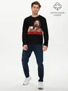 Мужской лонгслив базовый / The Dude Abides (P007_P004ooo2945827, P004ooo2945827)