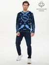 Мужской лонгслив базовый / Rocket League / Рокет Лига (P007_P004ooo2945857, P004ooo2945857)
