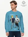 Мужской лонгслив базовый / Старшая Инаризаки | Haikyuu!! (P007_P004ooo2945765, P004ooo2945765)