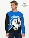 Мужской лонгслив базовый / FC ATALANTA / ФК АТАЛАНТА (P007_P004ooo2946079, P004ooo2946079)