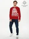 Мужской лонгслив базовый / Dude the Big Lebowski (P007_P004ooo2946743, P004ooo2946743)