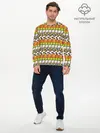 Мужской лонгслив базовый / Спорт с мячом (P007_P004ooo2946461, P004ooo2946461)