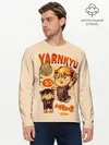 Мужской лонгслив базовый / YARNKYU Haikyu!! | ЯКУ Хайкью!! (P007_P004ooo2947633, P004ooo2947633)