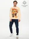 Мужской лонгслив базовый / YARNKYU Haikyu!! | ЯКУ Хайкью!! (P007_P004ooo2947633, P004ooo2947633)