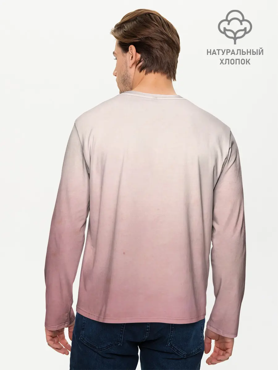 Мужской лонгслив базовый / Милая Энн (P007_P004ooo2947661, P004ooo2947661)