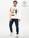Мужской лонгслив базовый / ХИНАТА 10 номер ВОЛЕЙБОЛ!! (P007_P004ooo2946955, P004ooo2946955)