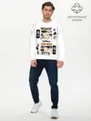 Мужской лонгслив базовый / Игроки вороны | ВОЛЕЙБОЛ!! (P007_P004ooo2946977, P004ooo2946977)