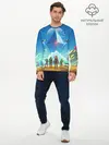 Мужской лонгслив базовый / NMS: Начало (P007_P004ooo2947027, P004ooo2947027)