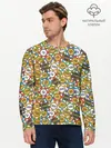 Мужской лонгслив базовый / Покерные Фишки (P007_P004ooo2948157, P004ooo2948157)
