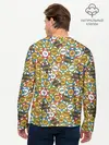 Мужской лонгслив базовый / Покерные Фишки (P007_P004ooo2948157, P004ooo2948157)