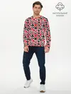 Мужской лонгслив базовый / Масти (P007_P004ooo2948183, P004ooo2948183)
