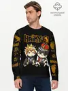 Мужской лонгслив базовый / Тобио Кагеяма и Шоё Хината | Haikyu!! (P007_P004ooo2948341, P004ooo2948341)