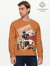 Мужской лонгслив базовый / Старшая Карасуно | Haikyuu!! (P007_P004ooo2948345, P004ooo2948345)