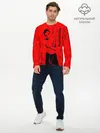 Мужской лонгслив базовый / На игле (P007_P004ooo2948841, P004ooo2948841)