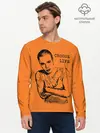 Мужской лонгслив базовый / На игле, выбирай жизнь (P007_P004ooo2948845, P004ooo2948845)