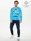 Мужской лонгслив базовый / Игроки команды Карасуно | Haikyuu!! (P007_P004ooo2948369, P004ooo2948369)
