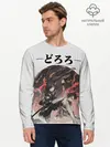 Мужской лонгслив базовый / Дороро и Хяккимару (P007_P004ooo2948719, P004ooo2948719)