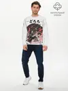 Мужской лонгслив базовый / Дороро и Хяккимару (P007_P004ooo2948719, P004ooo2948719)