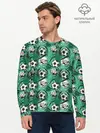 Мужской лонгслив базовый / GOAL (P007_P004ooo2949457, P004ooo2949457)