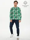 Мужской лонгслив базовый / GOAL (P007_P004ooo2949457, P004ooo2949457)
