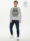 Мужской лонгслив базовый / DUDE (P007_P004ooo2949185, P004ooo2949185)