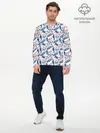 Мужской лонгслив базовый / Football (P007_P004ooo2949471, P004ooo2949471)