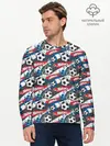 Мужской лонгслив базовый / FOOTBALL (P007_P004ooo2949493, P004ooo2949493)