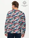 Мужской лонгслив базовый / FOOTBALL (P007_P004ooo2949493, P004ooo2949493)