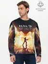 Мужской лонгслив базовый / Halo infinite Мастер Чиф (P007_P004ooo2949023, P004ooo2949023)