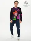 Мужской лонгслив базовый / Friday Night Funkin | FNF (P007_P004ooo2949687, P004ooo2949687)