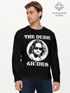 Мужской лонгслив базовый / The dude ABIDES (P007_P004ooo2949707, P004ooo2949707)