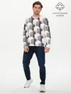 Мужской лонгслив базовый / ГрафиЧеские Кубы (P007_P004ooo2949549, P004ooo2949549)