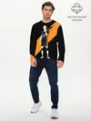 Мужской лонгслив базовый / Кей Цукишима | Haikyuu!! (P007_P004ooo2950367, P004ooo2950367)