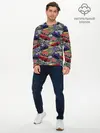 Мужской лонгслив базовый / Гоночная машина (P007_P004ooo2950405, P004ooo2950405)