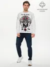 Мужской лонгслив базовый / I am the dude! (P007_P004ooo2950473, P004ooo2950473)