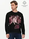 Мужской лонгслив базовый / Fight Club x Street Fighter (P007_P004ooo2950071, P004ooo2950071)