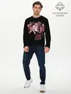 Мужской лонгслив базовый / Fight Club x Street Fighter (P007_P004ooo2950071, P004ooo2950071)
