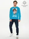 Мужской лонгслив базовый / Chun Lis Kick School (P007_P004ooo2950109, P004ooo2950109)