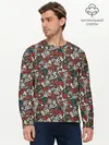 Мужской лонгслив базовый / Смерть (P007_P004ooo2950141, P004ooo2950141)