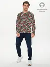 Мужской лонгслив базовый / Смерть (P007_P004ooo2950141, P004ooo2950141)