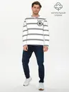 Мужской лонгслив базовый / Сборная Германии Евро 2020 (P007_P004ooo2950529, P004ooo2950529)