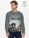 Мужской лонгслив базовый / Maneskin (P007_P004ooo2950645, P004ooo2950645)