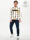 Мужской лонгслив базовый / Команда школы Карасуно | Haikyuu!! (P007_P004ooo2952017, P004ooo2952017)