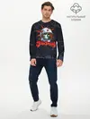 Мужской лонгслив базовый / Группа Элизиум (P007_P004ooo2951517, P004ooo2951517)