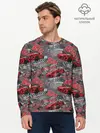 Мужской лонгслив базовый / Гоночная машина (P007_P004ooo2952603, P004ooo2952603)