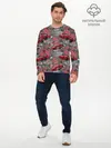 Мужской лонгслив базовый / Гоночная машина (P007_P004ooo2952603, P004ooo2952603)