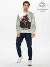 Мужской лонгслив базовый / Team Bison (P007_P004ooo2952699, P004ooo2952699)
