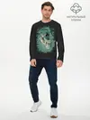 Мужской лонгслив базовый / Верхом на гробнице (P007_P004ooo2952711, P004ooo2952711)