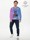 Мужской лонгслив базовый / Dengerous Chun Li (P007_P004ooo2952229, P004ooo2952229)